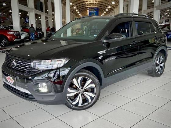 VOLKSWAGEN T-CROSS 1.0 200 TSI TOTAL FLEX AUTOMÁTICO